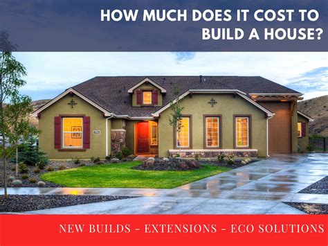 How Much Does It Cost To Build A House Avant Garde Construction
