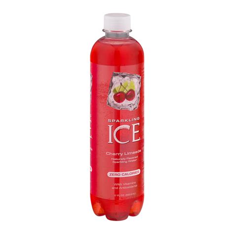 Sparkling Ice Flavored Sparkling Spring Water Cherry Limeade 17oz