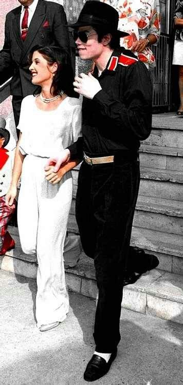 My marriage to michael jackson took place in a private ceremony outside the united states (11) weeks ago. Michael And First Wife, Lisa Marie Presley, In Budapest ...