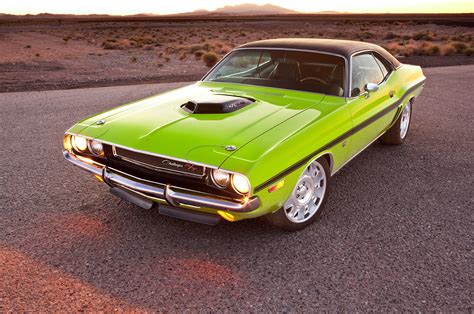 1970 Dodge Challenger Hot Rod Rods Custom Muscle Classic Wallpapers Hd Desktop And