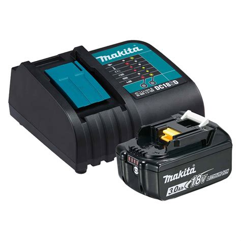 Makita Charger And Battery Kit Batteries And Chargers Mitre 10