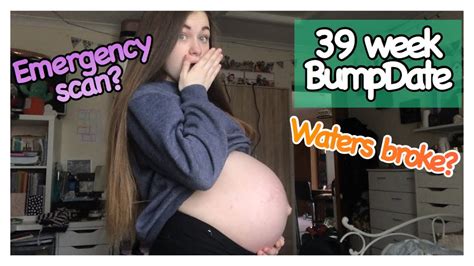 Birth Weight Dropped Waters Broke 39 Week Bumpdate Ii 16 And Pregnant