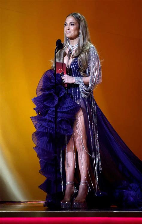 Jennifer Lopez Attends 2022 Iheartradio Music Awards In Los Angeles 03