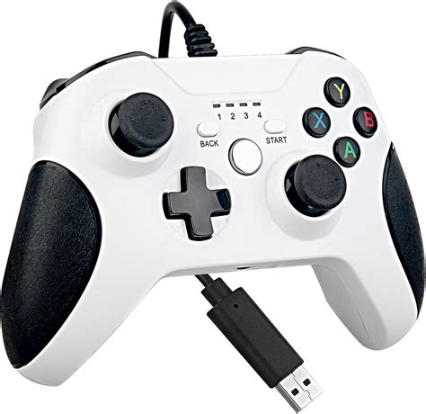Ostent Wired Usb Controller Joystick Gamepad For Microsoft Xbox One