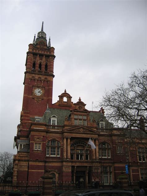 Newham Town Hall In East Ham Borough Of Newham Ferry Building San
