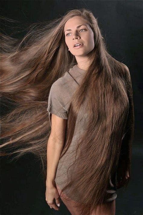 She never full straightens her hair because it draws attention to her thin locks. Natalia Dedeiko - russian actress | Long hair girl, Thick ...