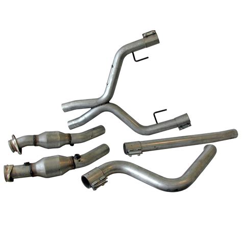Buy Bbk 4011 High Performance True Dual Exhaust Conversion With X Pipe