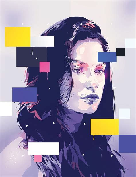 Explore How To Use Adobe Illustrator To Create A Popping Portrait