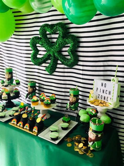 St Patrick S Party St Patrick S Day Party Ideas Photo Of
