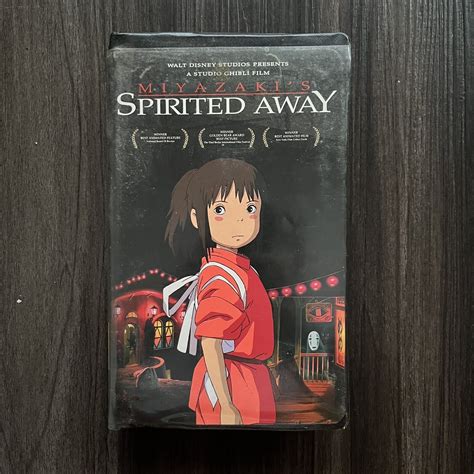 Mavin Spirited Away Vhs Miyazaki Disney Studio Ghibli Anime
