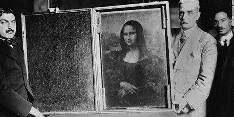 100 Years Ago The Mona Lisa Was Stolen The Star Kulturaupice