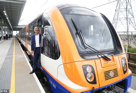 Sadiq Khan Confirms Plans For New West London Orbital Rail Link Daily
