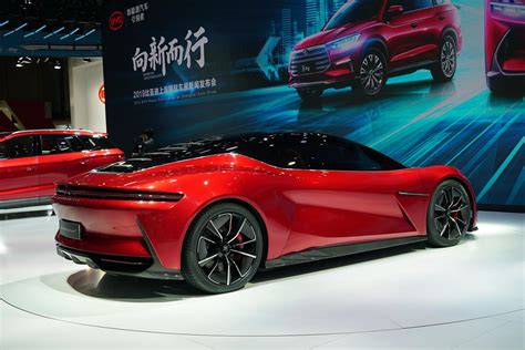 上海车展 比亚迪合集：e Seed Gt、宋pro和e2 新浪汽车