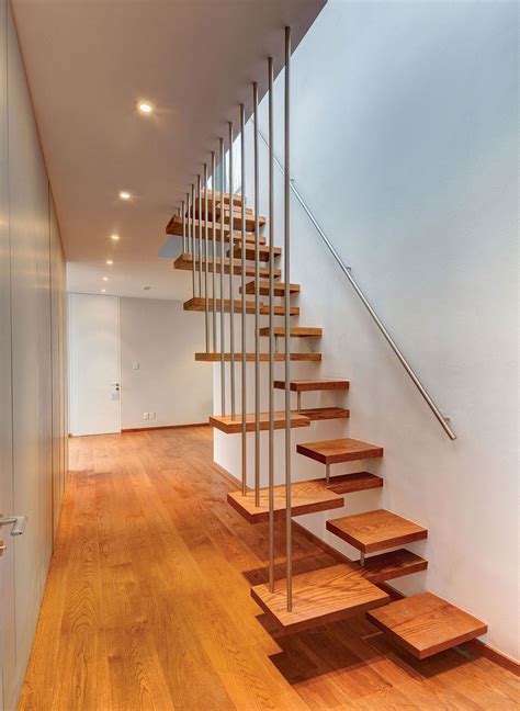 Cable stair railing kits are available for diy enthusiasts and are fairly simple ways to add a modern element to a classic stairway. Indoor Stair Railing Decoration - DECOREDO