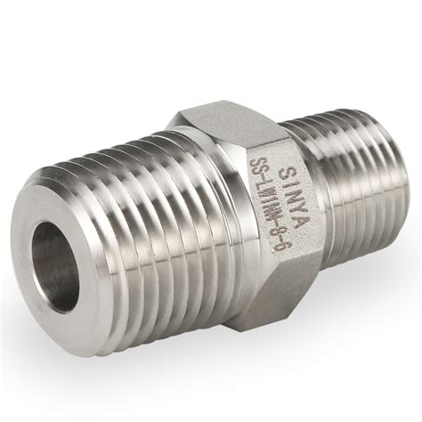 Lw1nn Hex Reducing Nipple Size Range From 18 To 2 Instrument