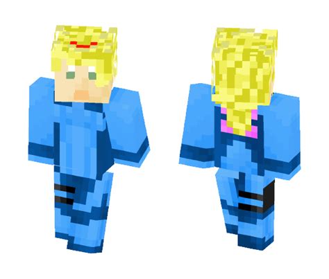 Download Zero Suit Samus Minecraft Skin For Free Superminecraftskins
