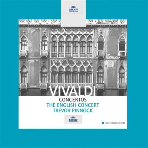vivaldi concertos trevor pinnock official website