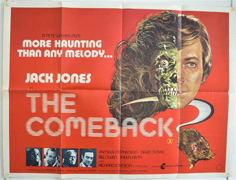 Comeback (The) - Original Cinema Movie Poster From pastposters.com ...