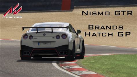 Assetto Corsa PC 1 7 Nismo GTR Brands Hatch GP Hot Lap YouTube