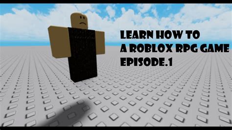 How To Make A Game On Roblox Ep1 Youtube