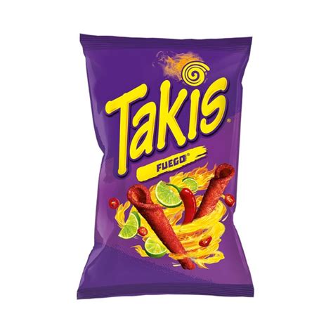 Takis Fuego Hot Chili Pepper And Lime Sweets Online