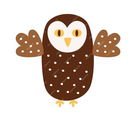 Premium Vector Cartoon Owl Bird