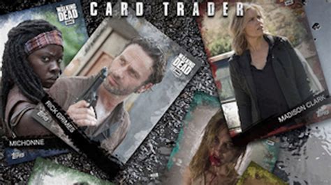 Topps Has Launched A ‘walking Dead Digital Trading Card App Mental Floss