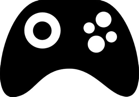 Ja 19 Lister Over Black Game Controller Icon Download Controller