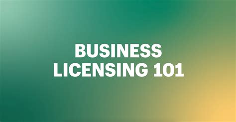 What Is A Business License And How Do You Get One 2022