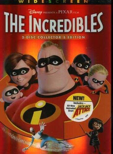 The Incredibles Widescreen Two Disc Collectors Edition Good 786936244250 Ebay