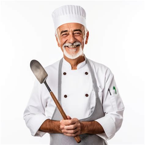 Premium Ai Image Confident Italian Chef In Traditional Attire