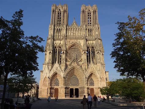 Reims Cathedral Wallpapers High Quality Download Free