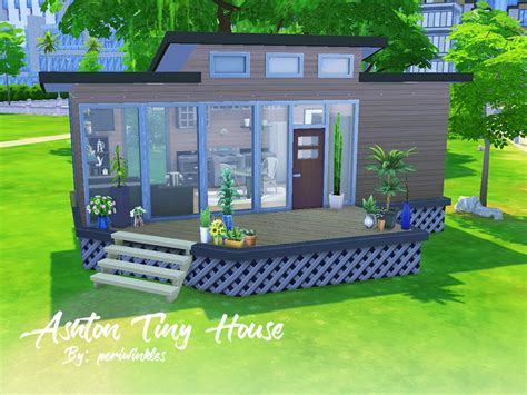 Ashton Tiny House No Cc The Sims 4 Catalog