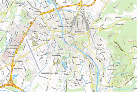 Alle informationen zum skifahren und skiurlaub salzburger land. Salzburg Karte Pdf | creactie