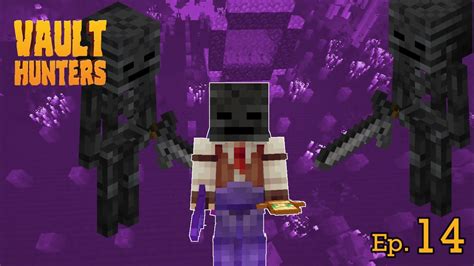 Wither Skeleton Farm Minecraft Vault Hunters Episode 14 Youtube