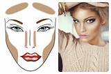 Pictures of What Is Contour In Makeup