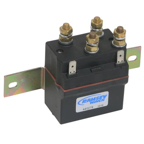 Ramsey Winch 251234 Ramsey Replacement Winch Solenoids Summit Racing