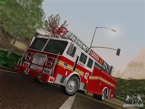 Seagrave Ladder 42 For Gta San Andreas