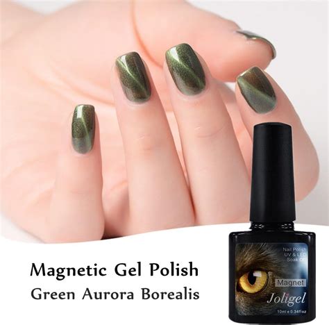 joligel magnetic gel nail polish uv led 3d cat eye shellac for professional nail art manicure