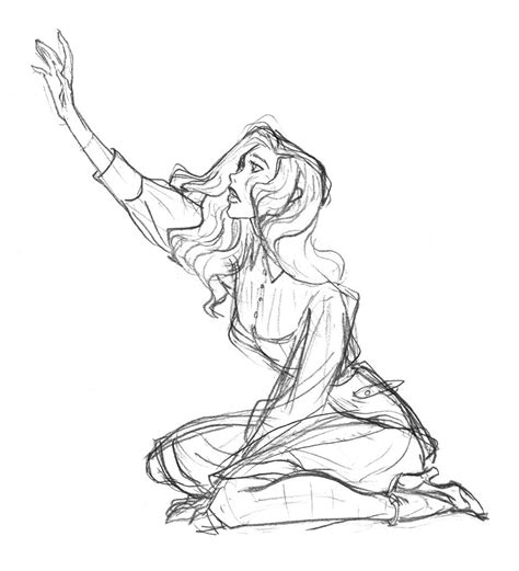 Floating Pose Reference Drawing A Good Artist Knows That Practice Is