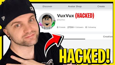 This Roblox Youtuber Got HACKED And Lost A MILLION ROBUX YouTube
