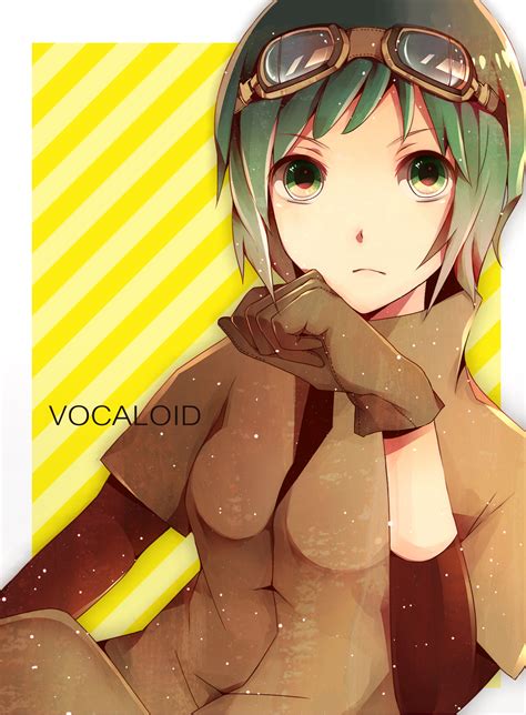 Gumi Vocaloid Image 1019310 Zerochan Anime Image Board