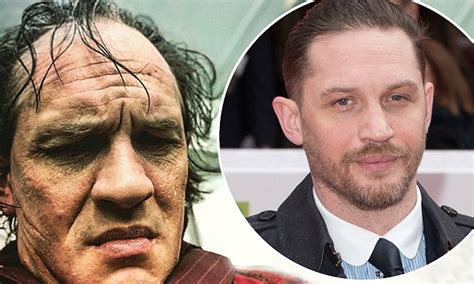 Tom Hardy Looks Completely Unrecognisable As Al Capone Picture Web Top News