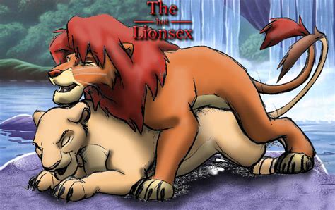 Rule 34 Disney Feline Female Feral Fur Lion Lioness Male Mammal Nala