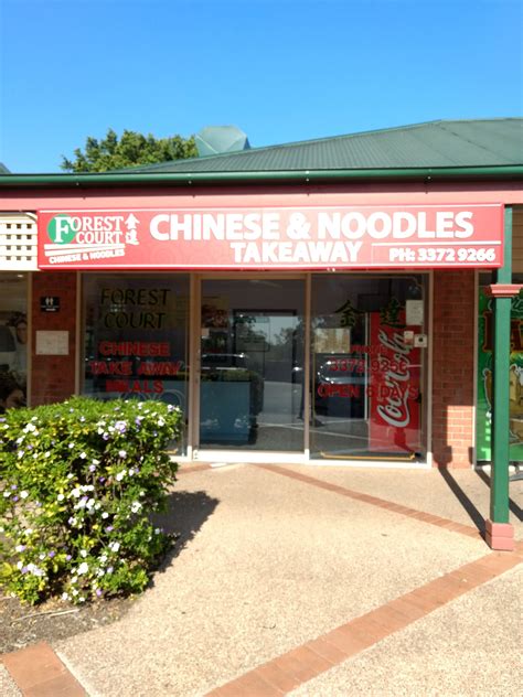 Forest Court Chinese Takeaway Forest Lake Brisbane Zomato