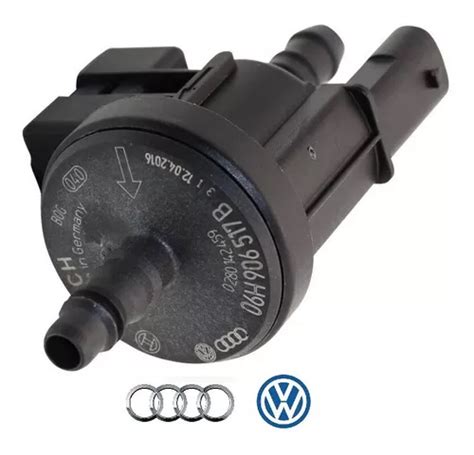 Valvula Evap Vacio Canister Tfsi Passat Cc Gti Jetta Gli