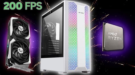 Best Budget Gaming Pc 2023 Build Youtube