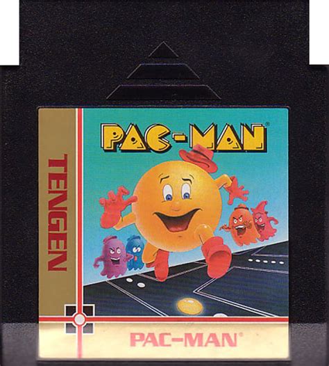 Pac Man Tengen Nintendo Nes Original Game For Sale