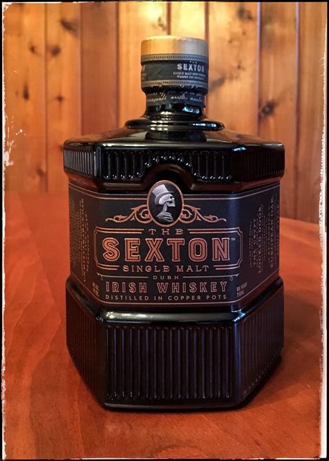 The Sexton Irish Whiskey 750 Ml 80 Proof I Must Confes Flickr