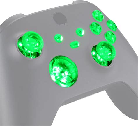 Extremerate Led Botones Para Xbox Series Xs Control Multicolores